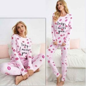 بيجامة 2 قطعة بنطلون